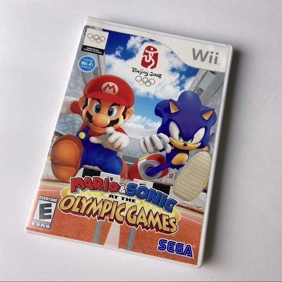 Mario & Sonic at the Olympic Games (Nintendo Wii, 2007) Complete and Tested - Picture 5 of 5